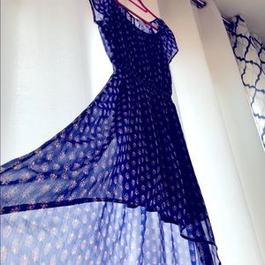 Women’s summer high low dress